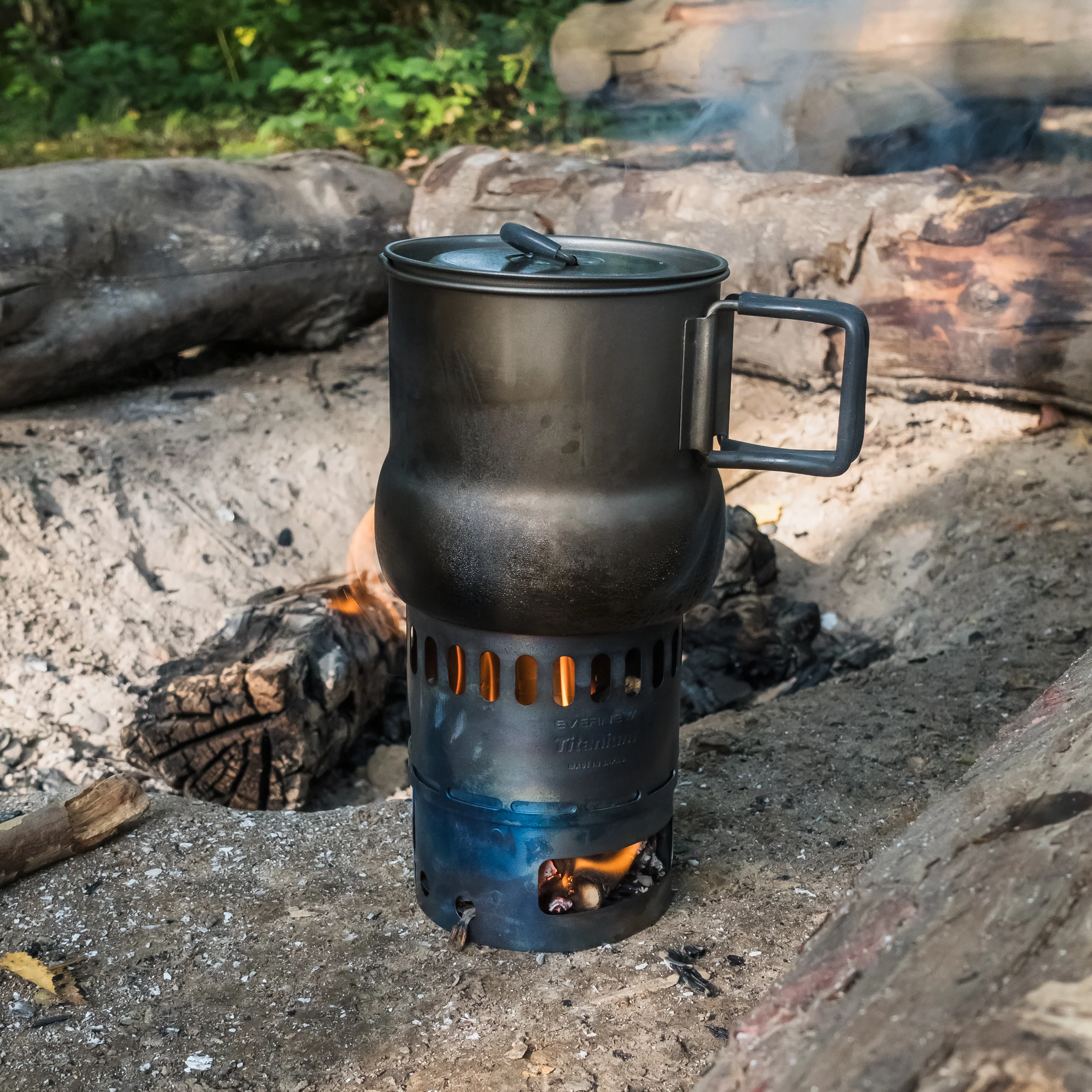 Ti Mug Pot 500 Stove Set - Image 24