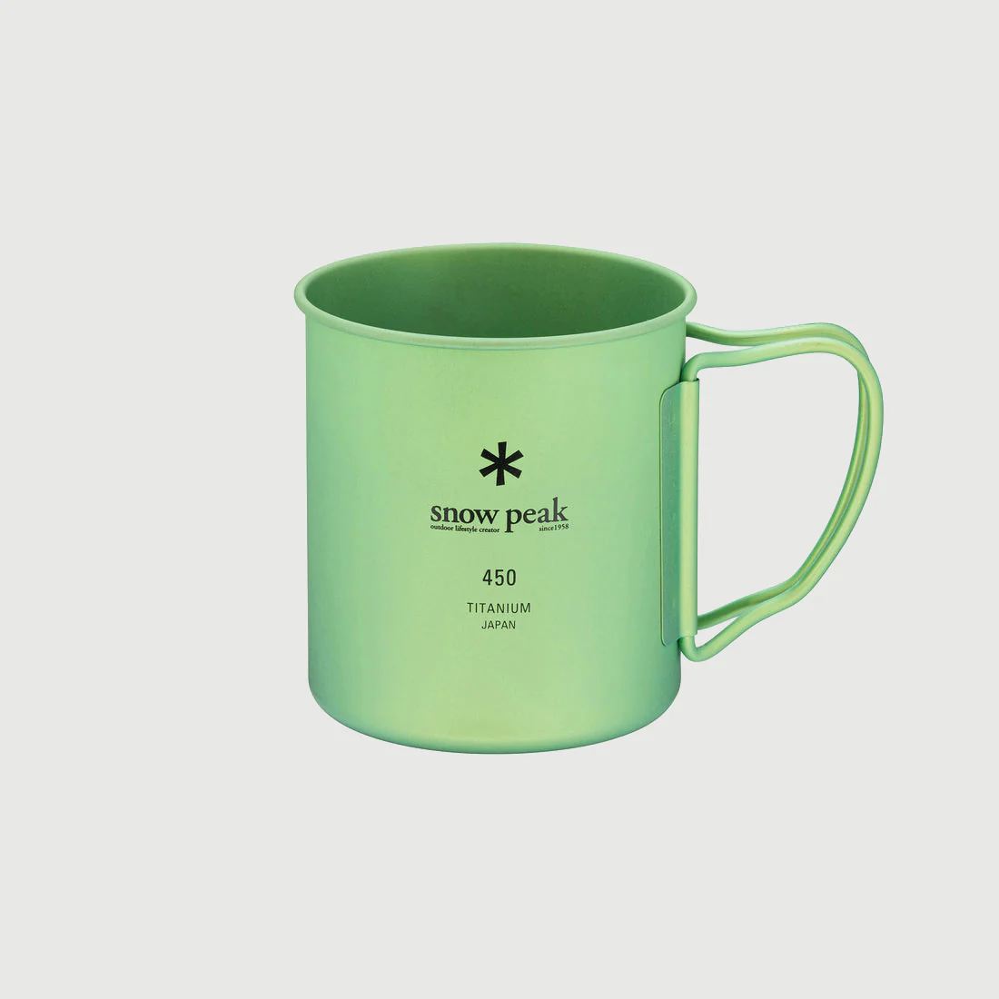 Ti Single Wall 450 Coloured Mug - Image 7