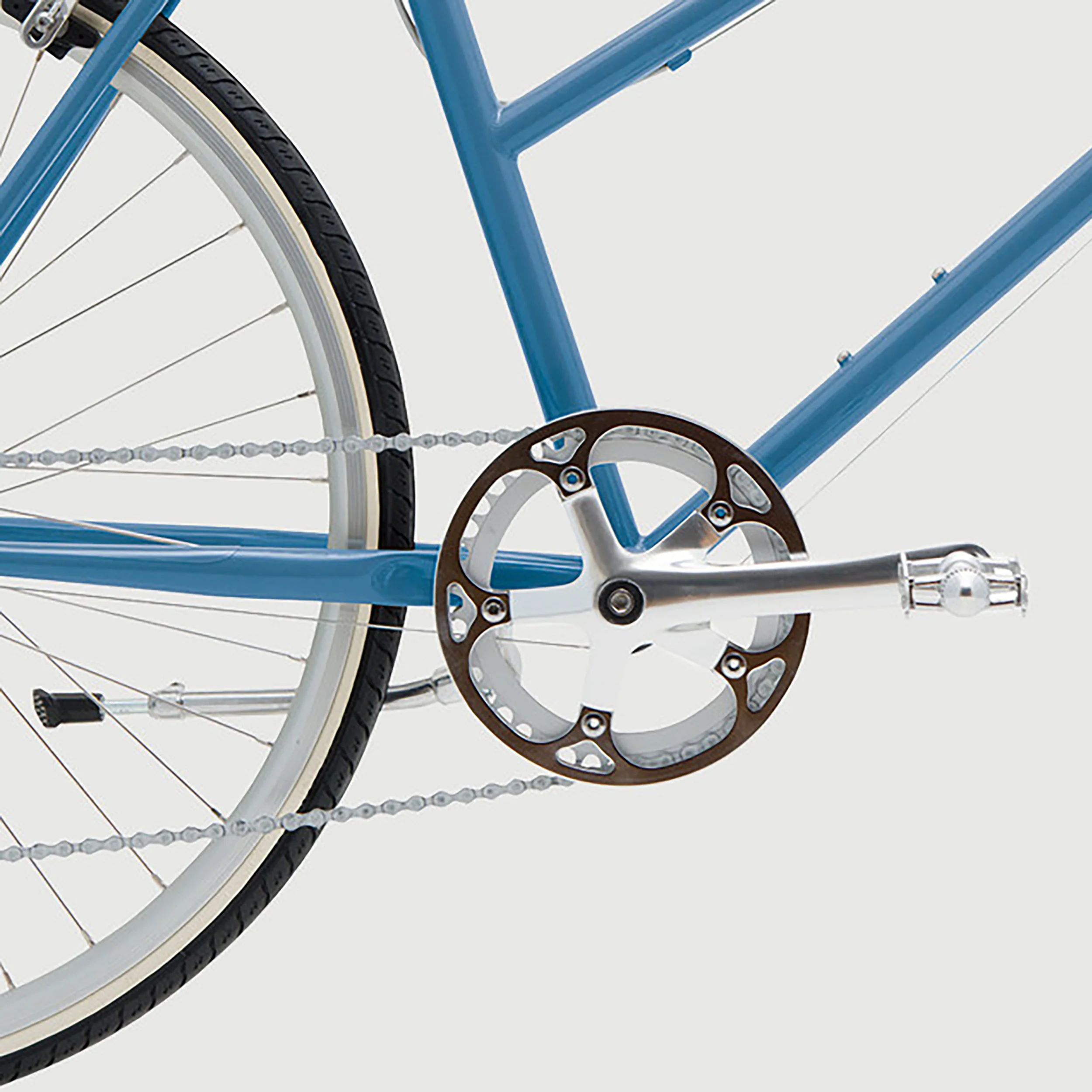 Crankset 42T 170mm Bisou Model - Image 3