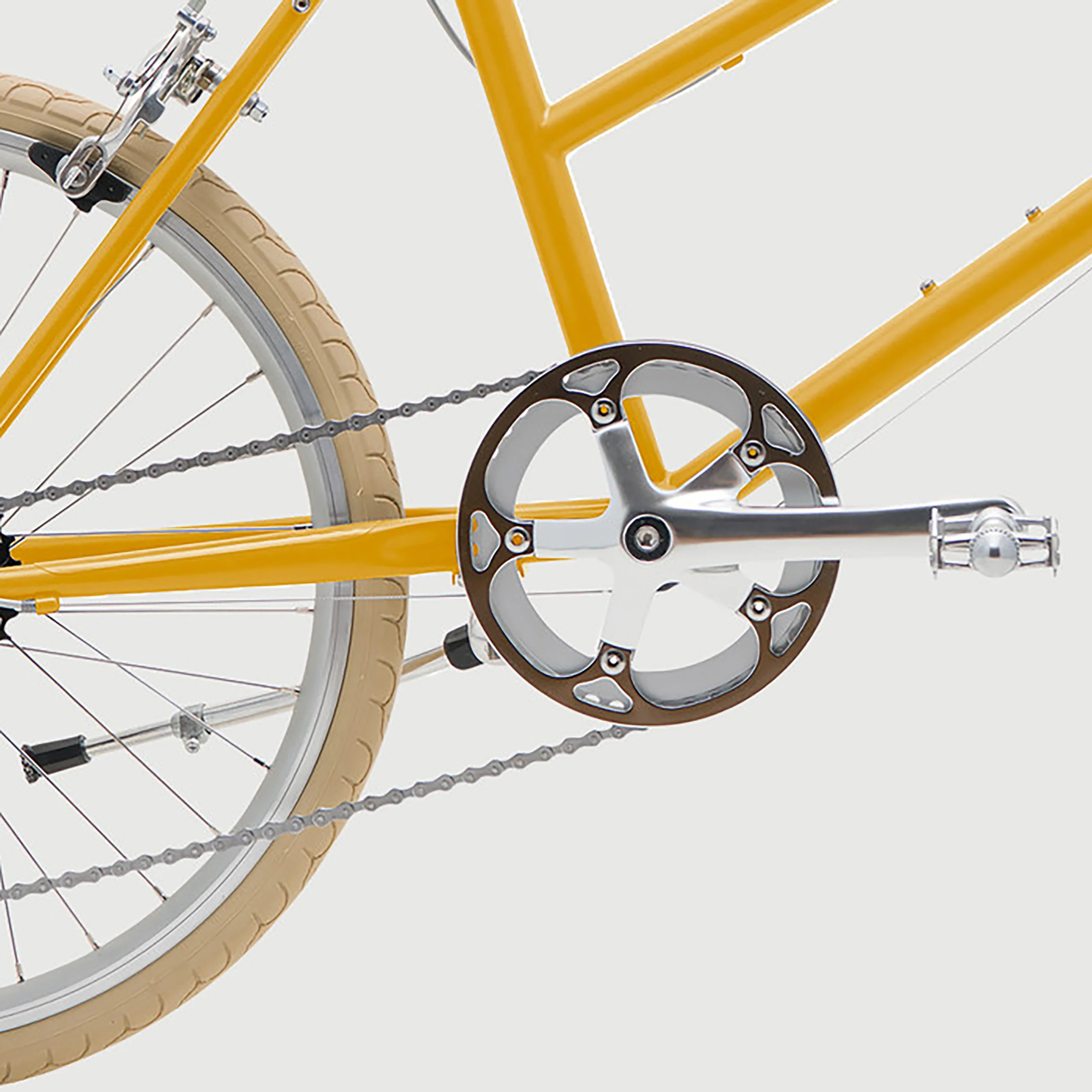 Crankset 44T 170mm Mini Velo Model - Image 3