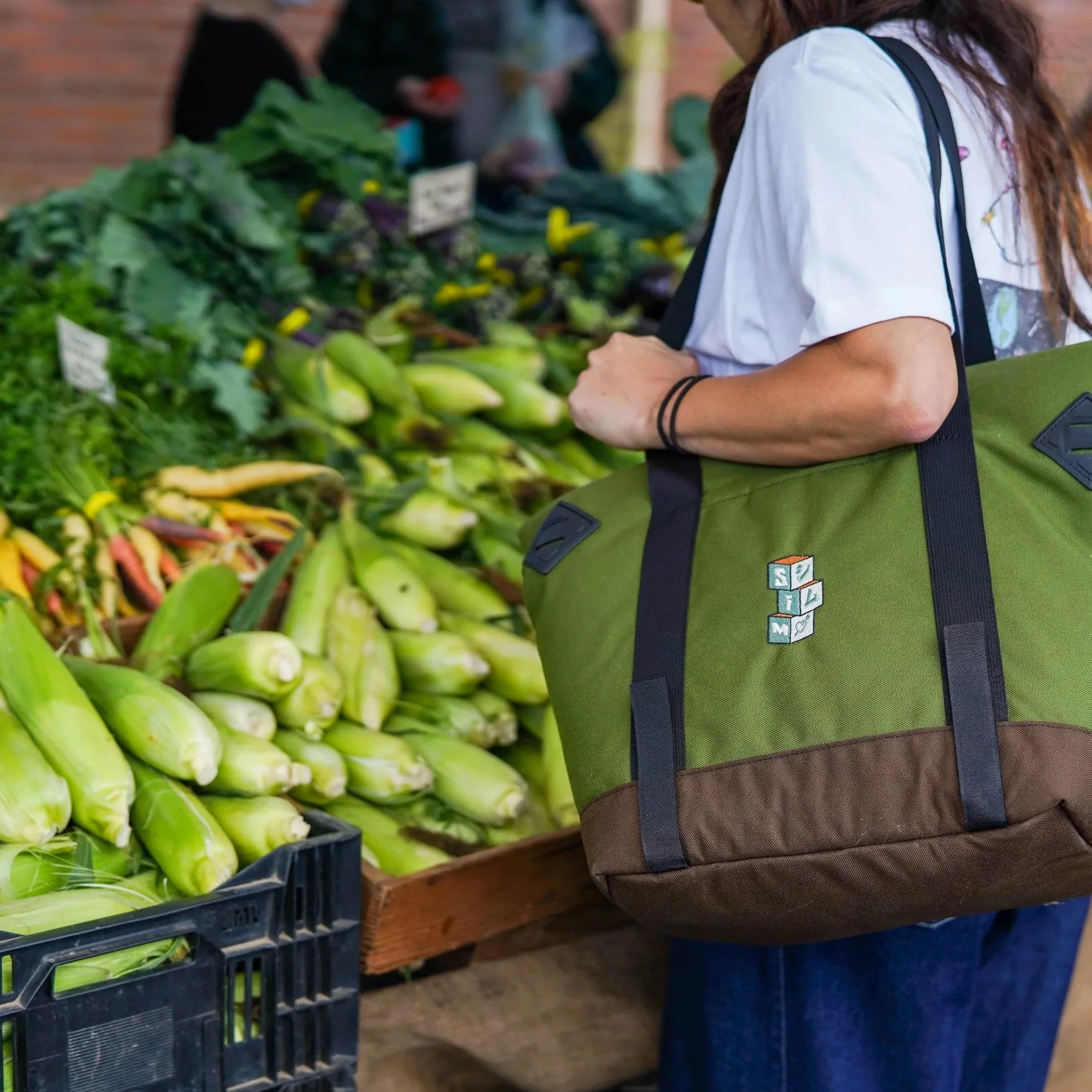 Tomo Tote Basket Bag - Image 9