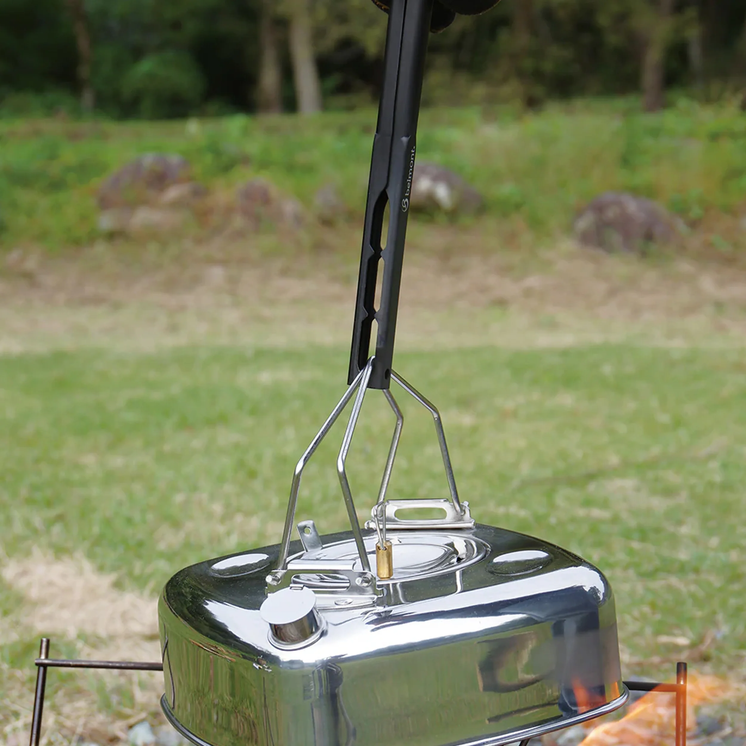 UL Aluminum Fire Tongs - Image 6