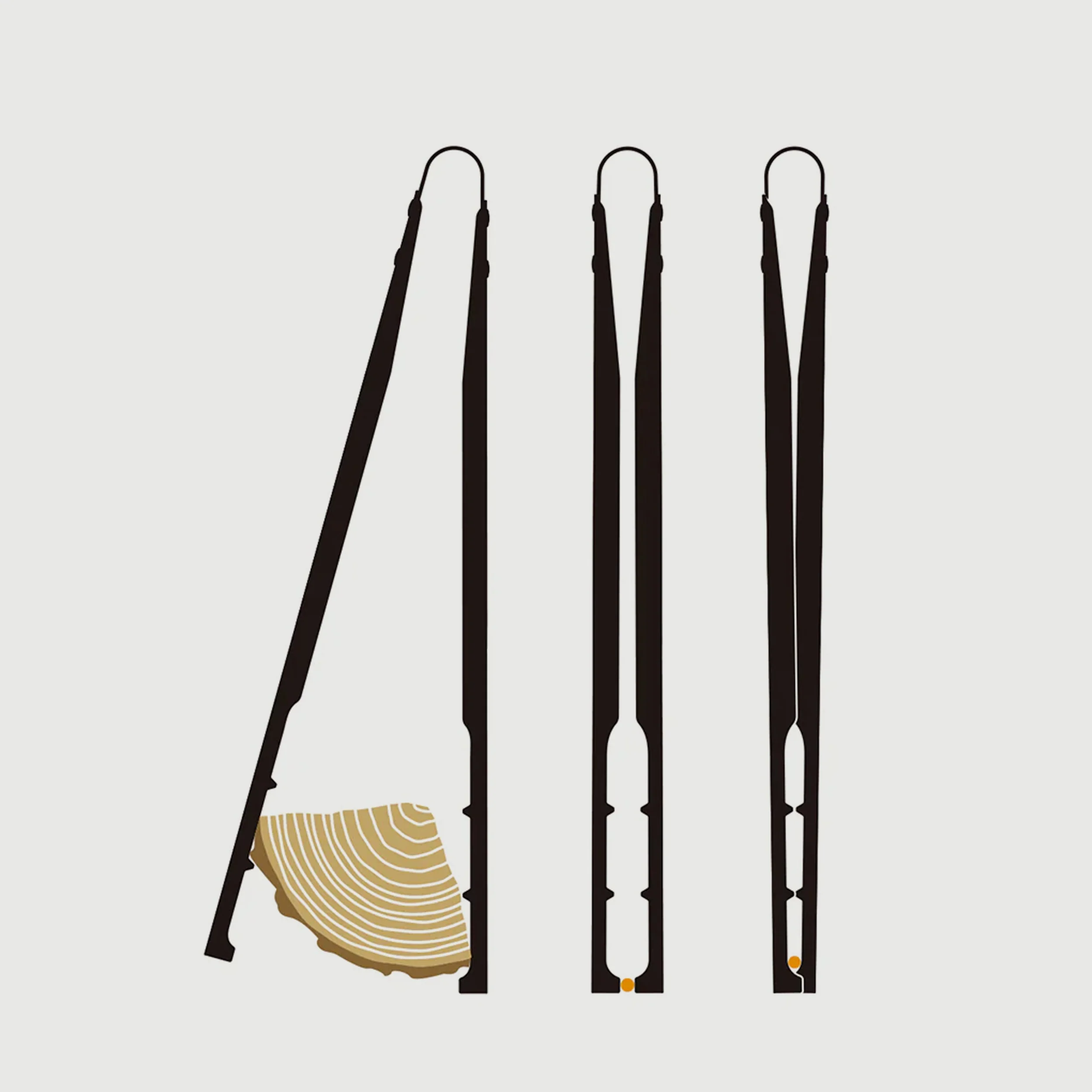UL Aluminum Fire Tongs - Image 8