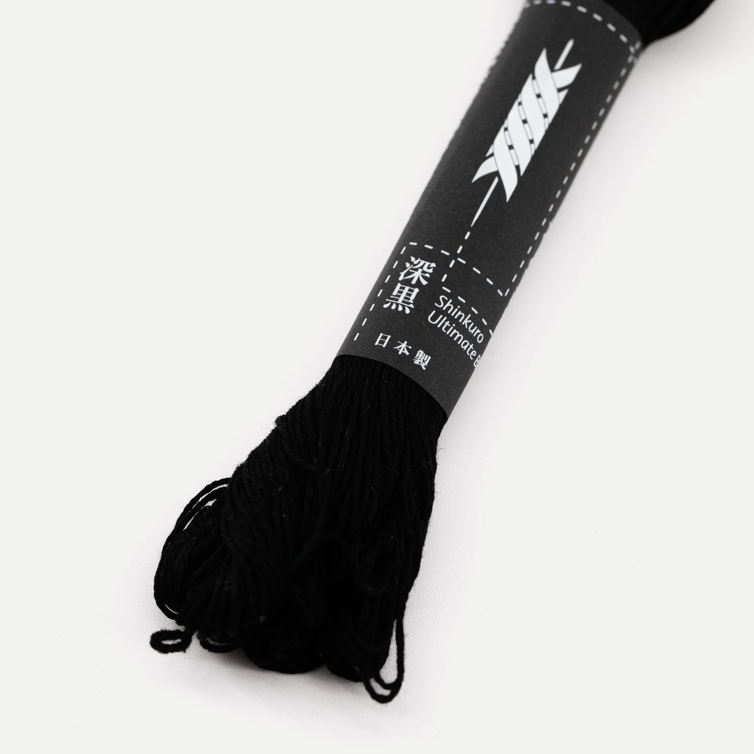Ultimate Black Sashiko Thread (Thick) 40m - Image 2