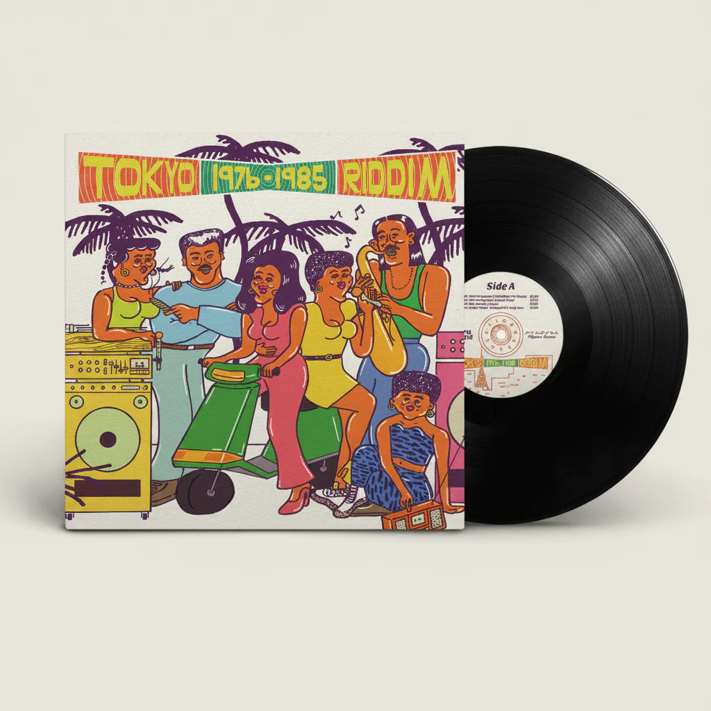 V/A - Tokyo Riddim 1976-1985 - Image 2