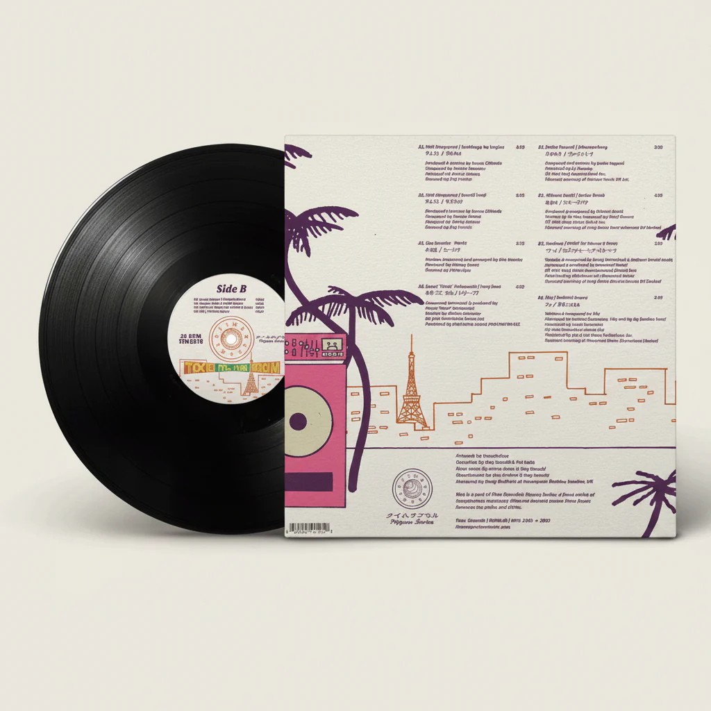 V/A - Tokyo Riddim 1976-1985 - Image 3