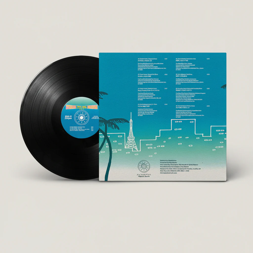 V/A - Tokyo Riddim Vol. 2 1979-1986 - Image 3