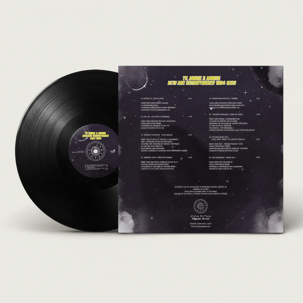 V/A - TV, Anime & Manga New Age Soundtracks 1984-1993 - Image 3