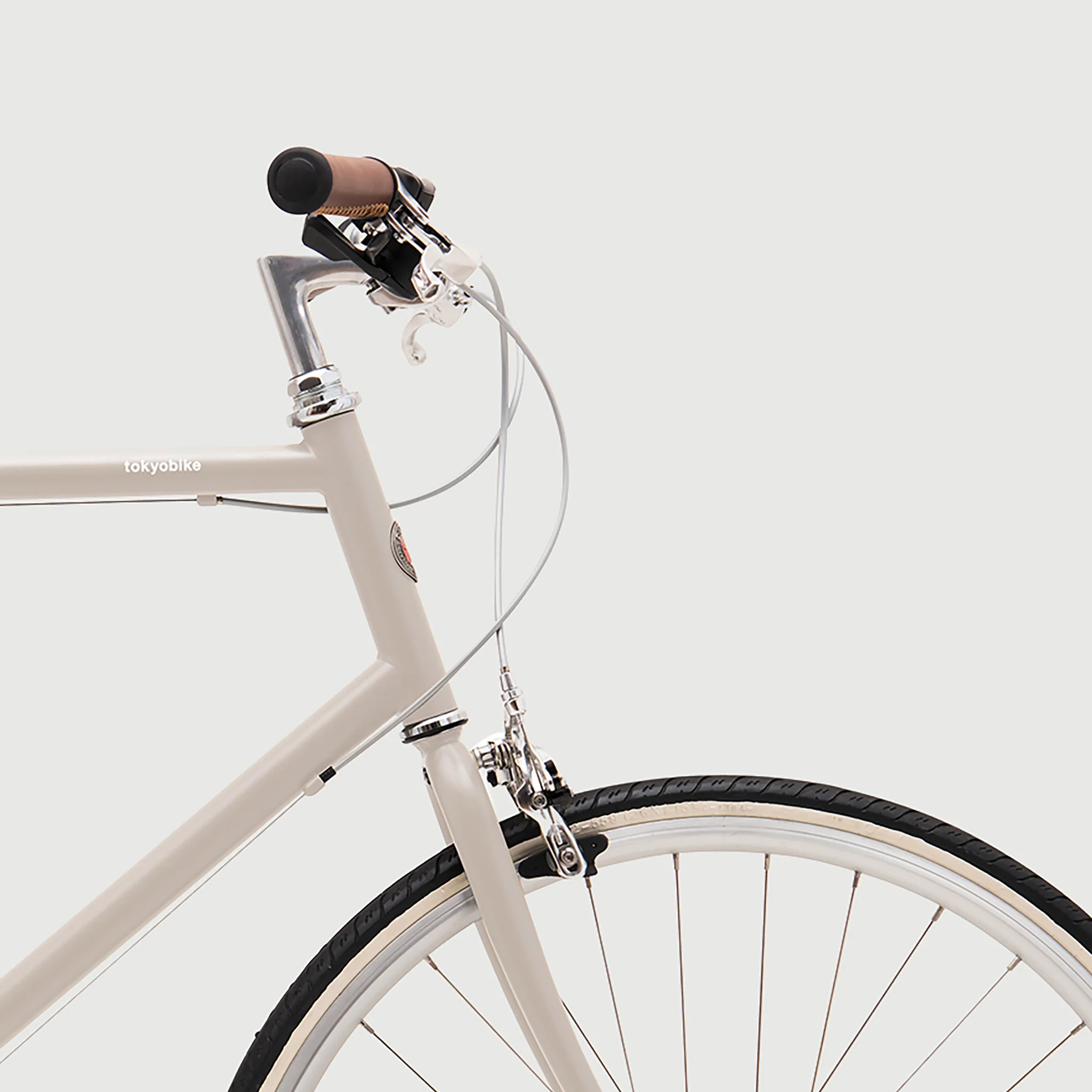 Brown Grips with Bar-End Caps - Image 3