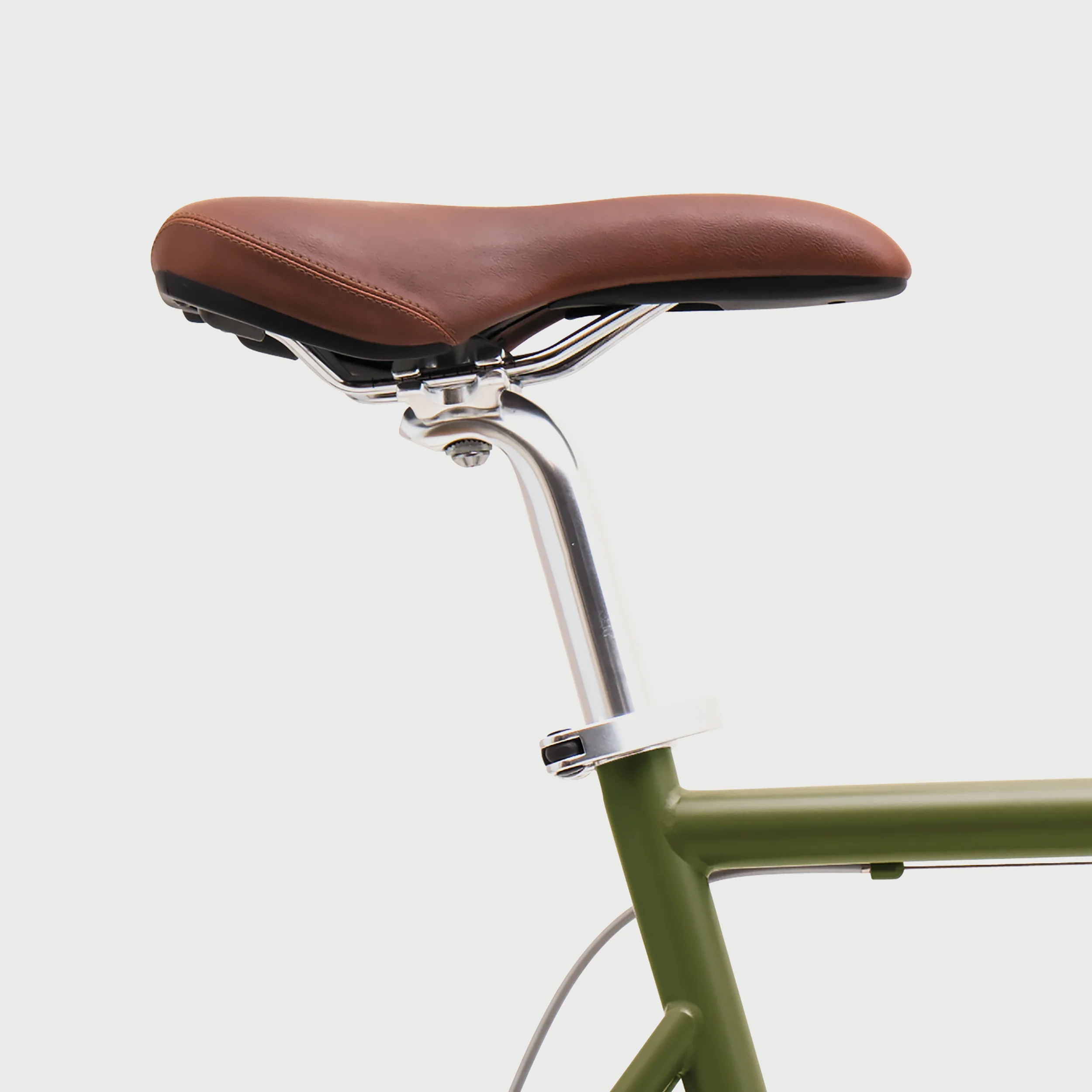 Brown Saddle for CS (VL-2037) - Image 4