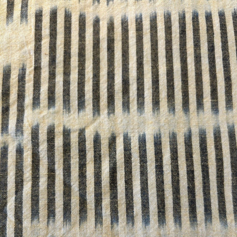 Indigo Pomegranate Dyed Stole - Image 25