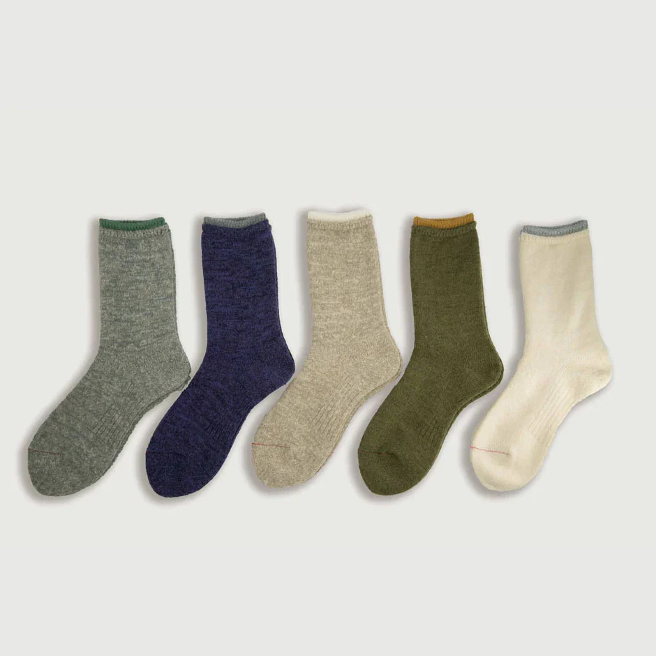 Wool Hemp Mix Socks - Image 2