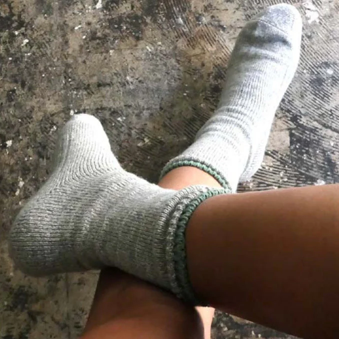 Wool Hemp Mix Socks - Image 3