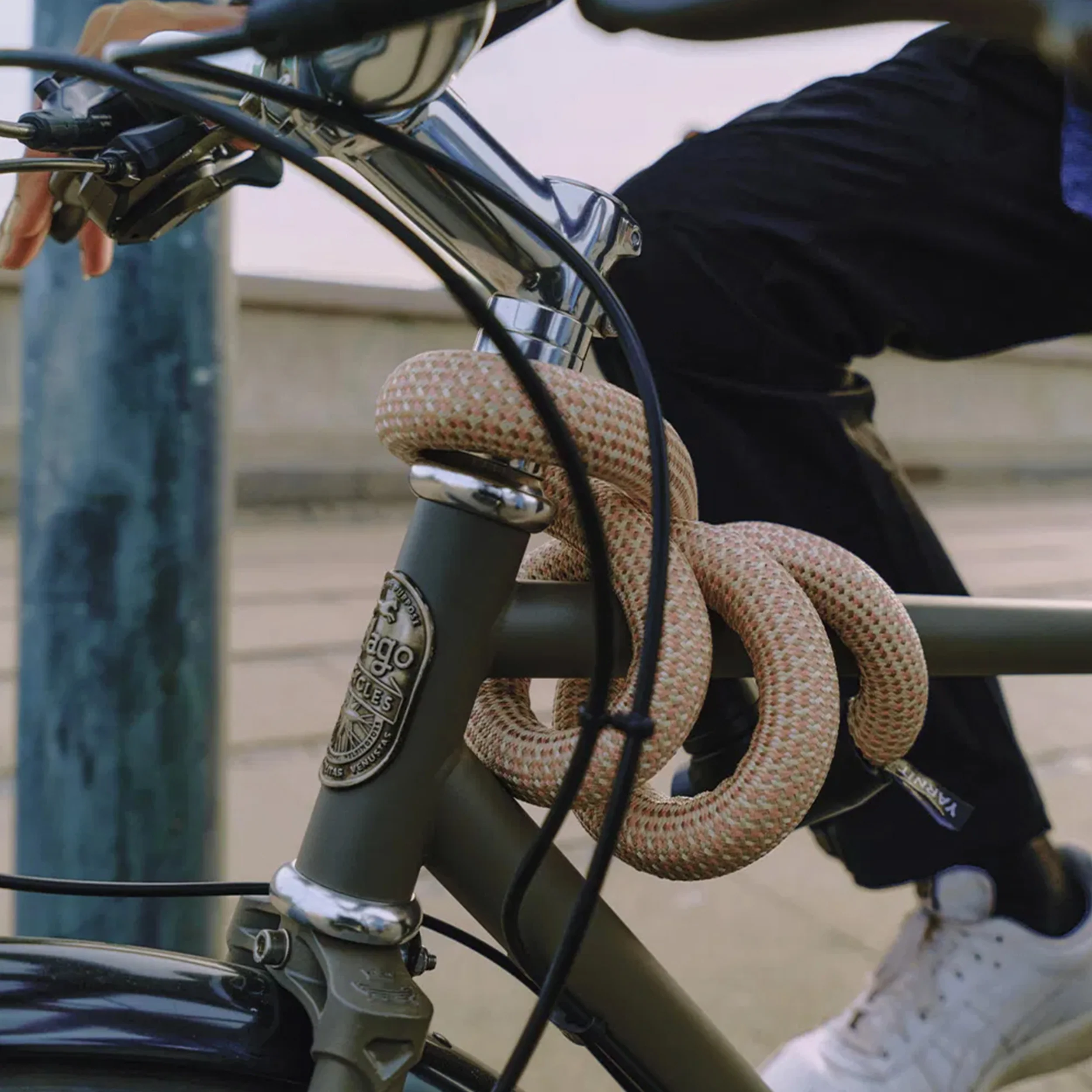 Yarnit 4004K Steel Chain Lock - Image 6