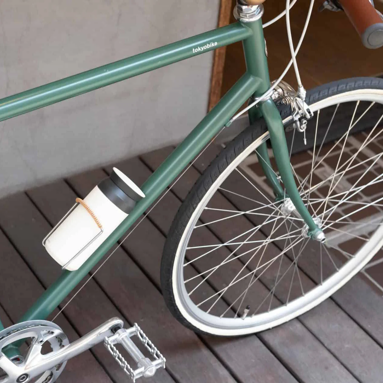Vintage Bottle Cage - Image 3